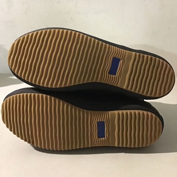 NEW KEDS WOMEN'S SCOUT BOOT lll WATER RESISTANT CANVAS W/WOOL BLACK 5W - Picture 9 of 10